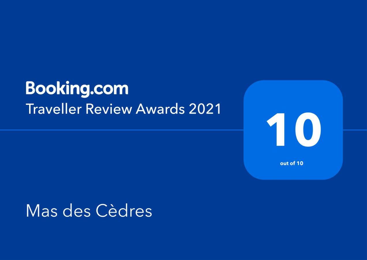 Mas Des Cedres Holiday home