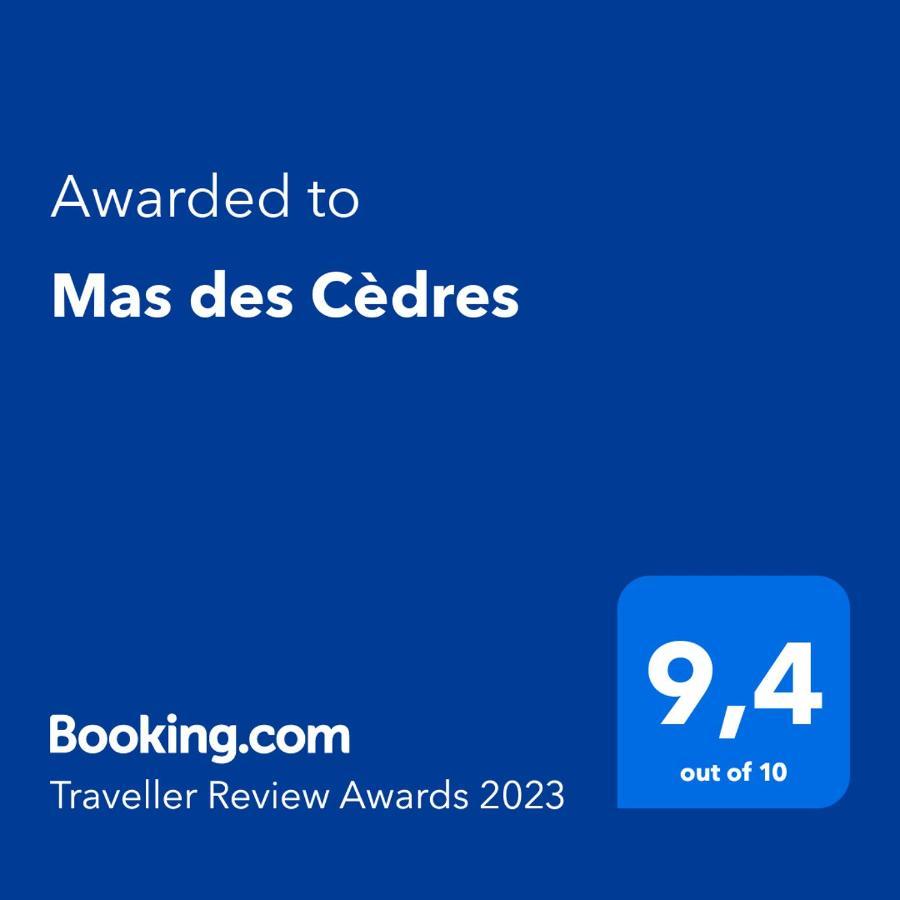 Mas Des Cedres Holiday home